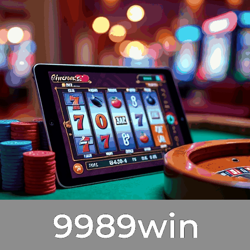 9989win: Slots com Prêmios, Dealer ao Vivo e Mesa Clássica